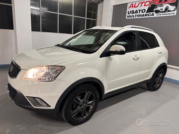 Ssangyong Korando 2.0 e-XDi 175 CV AWD MT Classy