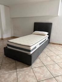Letto singolo contenitore NUOVO