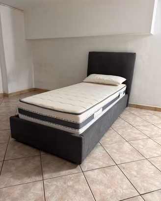 Letto singolo contenitore NUOVO