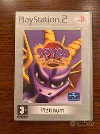 PS2 Spyro enter the dragonfly