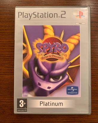 PS2 Spyro enter the dragonfly