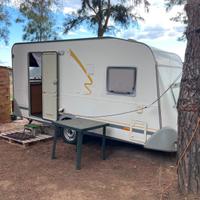 Roulotte Knaus 400 ts