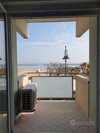 Appartamento fronte mare Valverde di Cesenatico
