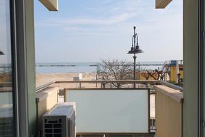 Appartamento fronte mare Valverde di Cesenatico