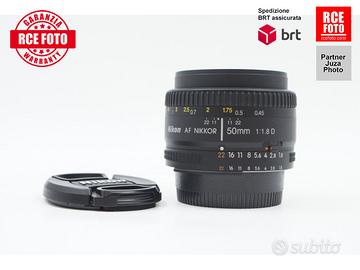 Nikon AF 50 F1.8 D (Nikon)