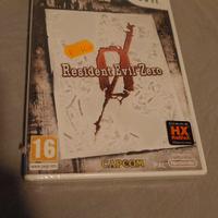 Resident Evil Archives Zero Wii PAL ITA