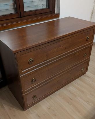 Cassettiera in legno - ritiro a mano