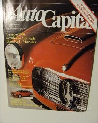 Rivista Autocapital 1983