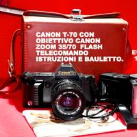 CANON T-70 CON 35/70