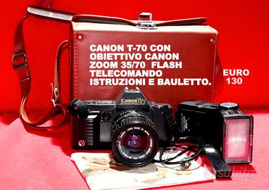 CANON T-70 CON 35/70