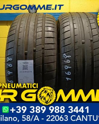 2 Gomme al 70% 215/55/16 INFINITY Estive - Cantù