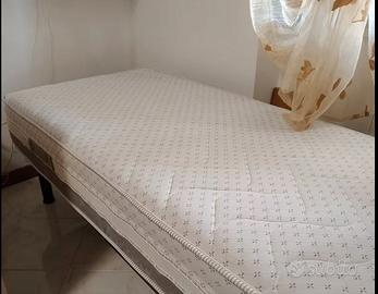 Rete e materasso singolo