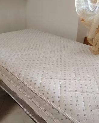 Rete e materasso singolo