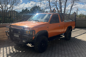 Nissan King Cab Datsun D21