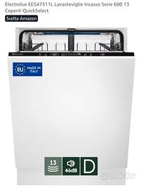 Lavastoviglie Elettrolux EES47311L serie 600