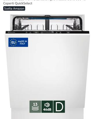 Lavastoviglie Elettrolux EES47311L serie 600
