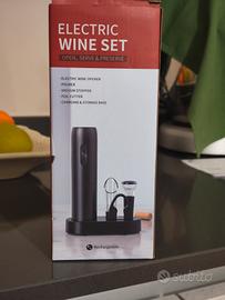  Cavatappi Elettrico per Vino 