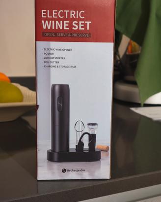  Cavatappi Elettrico per Vino 