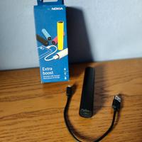 Caricabatteria portatile Nokia DC-16, 2200 mAh