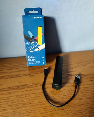Caricabatteria portatile Nokia DC-16, 2200 mAh