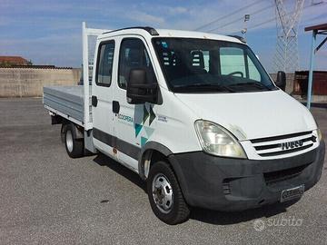 IVECO DAILY 35C15 HPI 150CV DOPPIA CABINA CASSONE