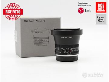 TT Artisan 7.5 F2 (per Fuji) (Fujifilm)