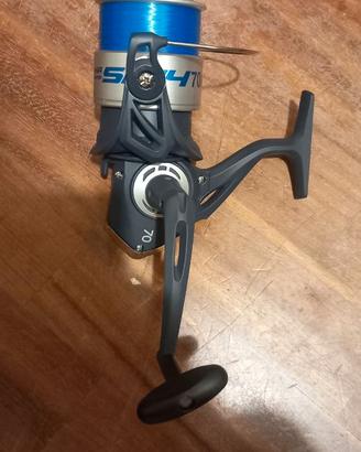 Canne surf casging 4.40 mt lineaeffe più mulinello