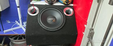 subwoofer hertz hxs 380d spl