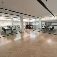 Uffici in fase di realizzazione