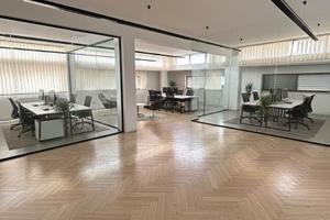 Uffici in fase di realizzazione