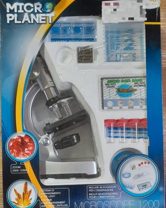 Microscopio Micro Planet 1200.