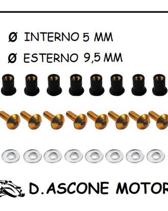 VITI ORO 8 GOMMINI AD ESPANSIONE CARENE ø 5/9,5