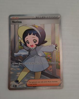 Verina carta pokemon