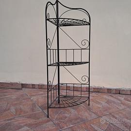 Angoliera ferro battuto