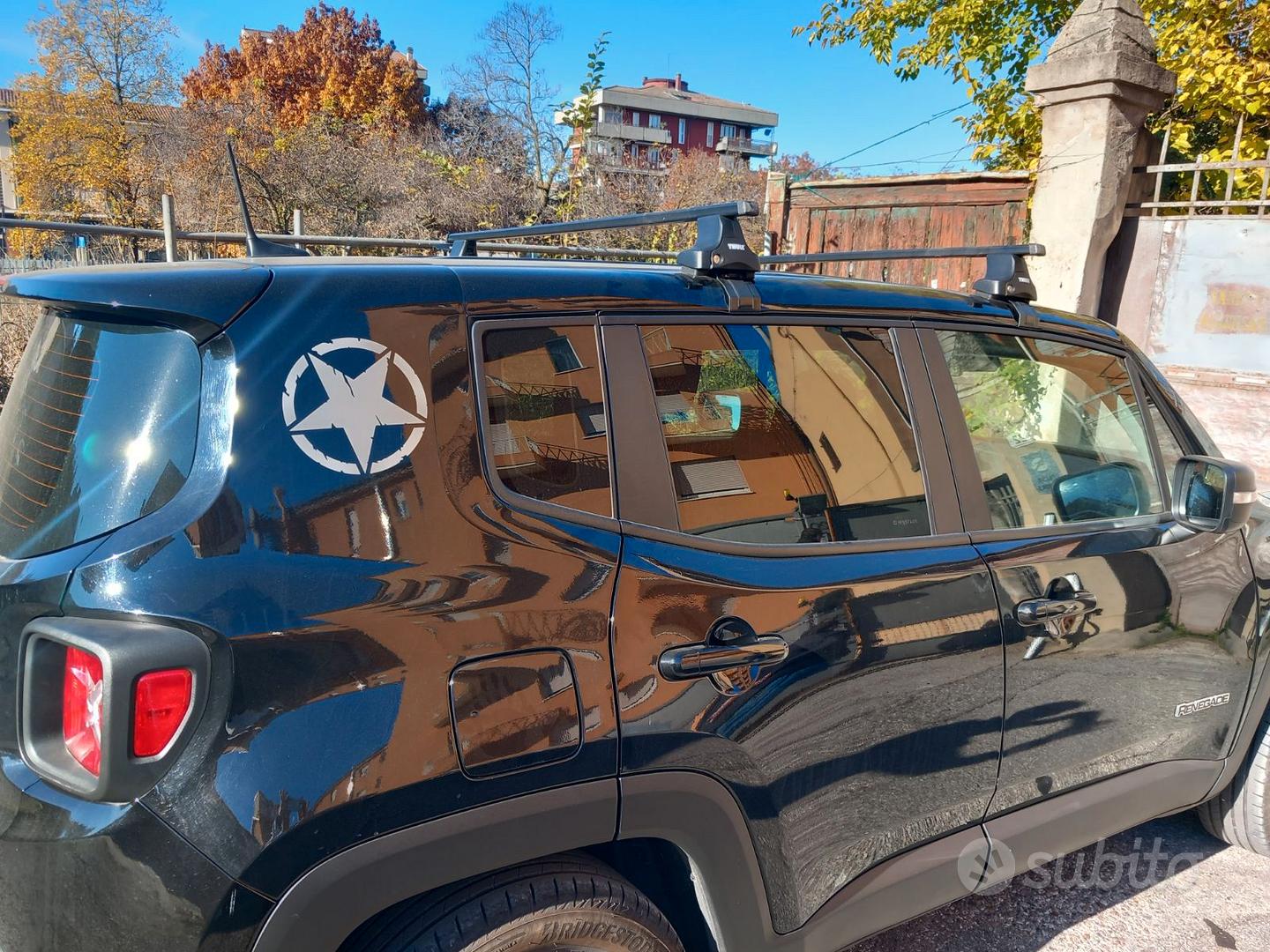 Barre portatutto per jeep Renegade - Accessori Auto In vendita a Verona
