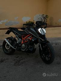 KTM Duke 125 2021