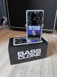 Electro Harmonix Bass Clone - Chorus per basso