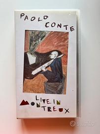 VHS originale Paolo Conte – Live in Montreux