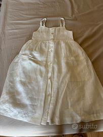 Abito in lino Zara