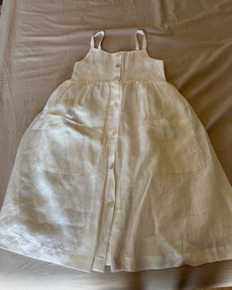 Abito in lino Zara