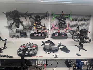 droni fpv digitale blocco 