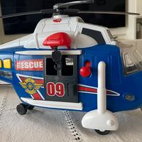 ELICOTTERO AIR RESCUE 09 - 42 cm giocatto