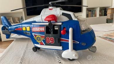 ELICOTTERO AIR RESCUE 09 - 42 cm giocatto