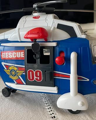 ELICOTTERO AIR RESCUE 09 - 42 cm giocatto