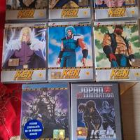 Ken il Guerriero DVD COLLECTION 
