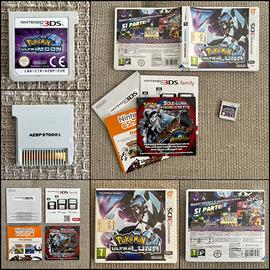 POKÈMON ULTRALUNA NINTENDO 3DS - 2DS PAL ITA MULTI