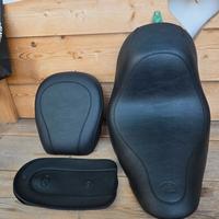 Sella Mustang Wide Tripper per Harley Davidson