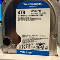 WD Western Digital Blu 4TB 3,5" 256 MB Cache