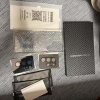 Cover + pellicola + vetro proteggi telecamera