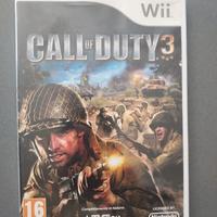 Gioco call of duty 3 per wii